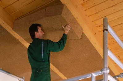 Isolation thermique des combles à Bouchamps-lès-Craon